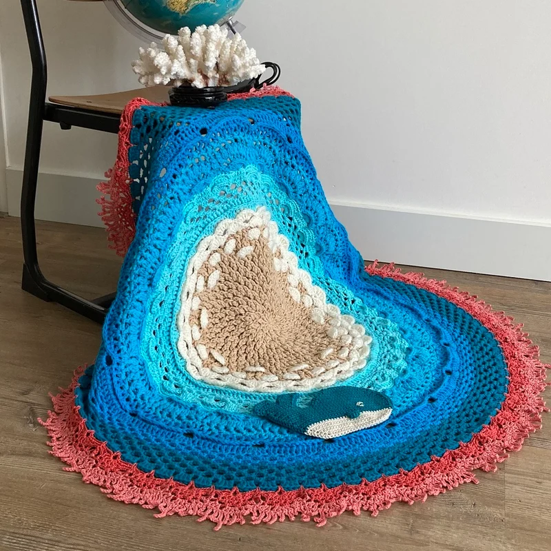 Häkelanleitung „My Rug Island“