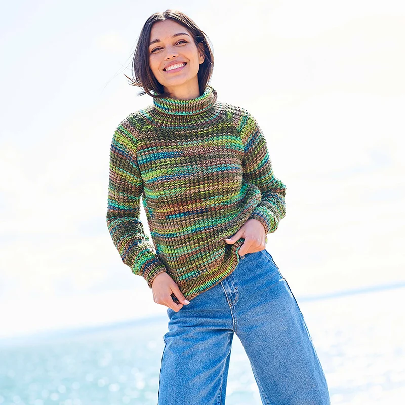 Stylecraft-Strickanleitung „For the Love of Stripes“ – 4 Mix&Match-Designs