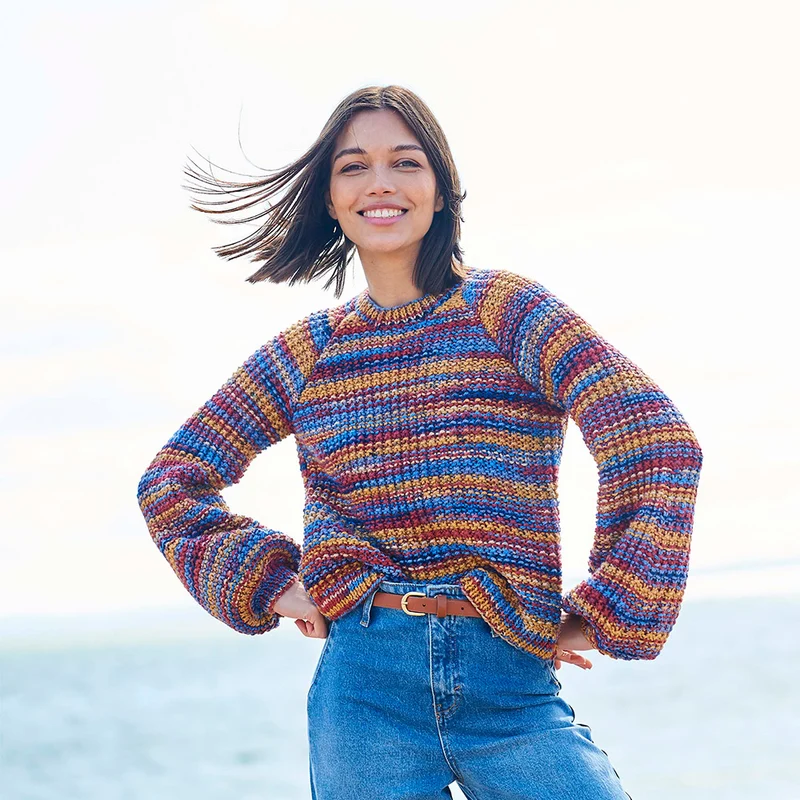 Stylecraft-Strickanleitung „For the Love of Stripes“ – 4 Mix&Match-Designs