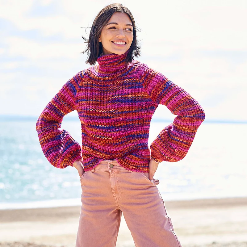 Stylecraft-Strickanleitung „For the Love of Stripes“ – 4 Mix&Match-Designs