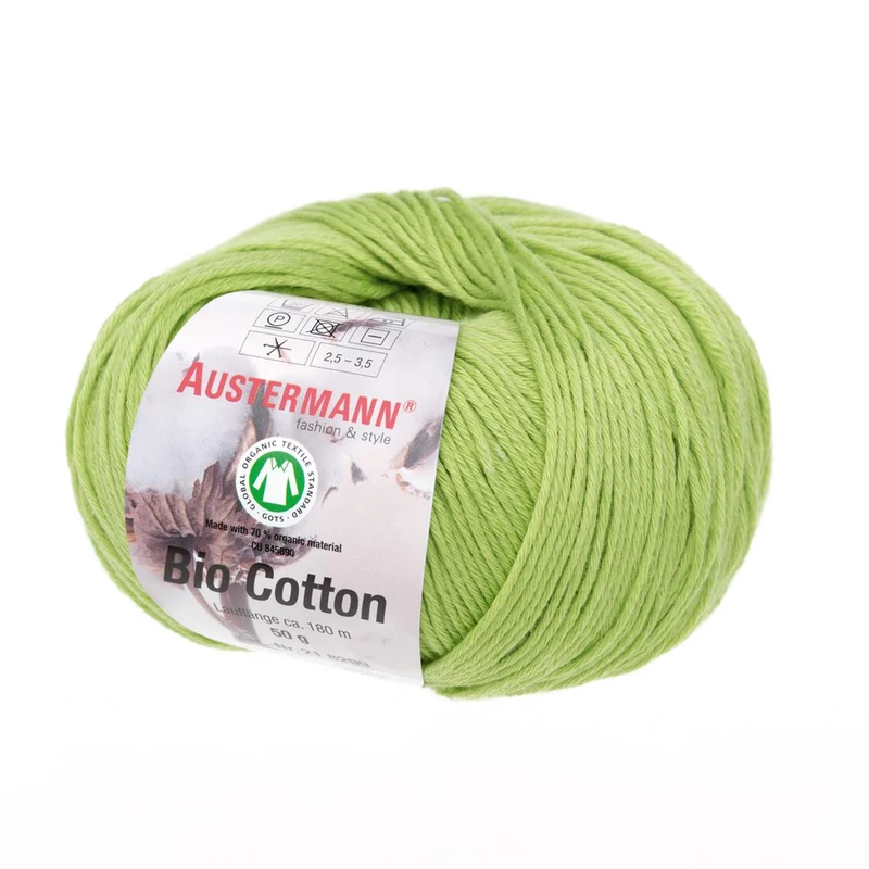 Gots Bio Cotton Uni | 180 M - 50 G | 11 - Apfel