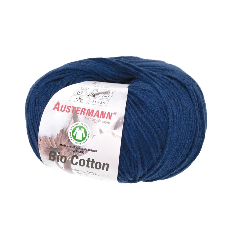 Gots Bio Cotton Uni | 180 M - 50 G | 04 - Marine