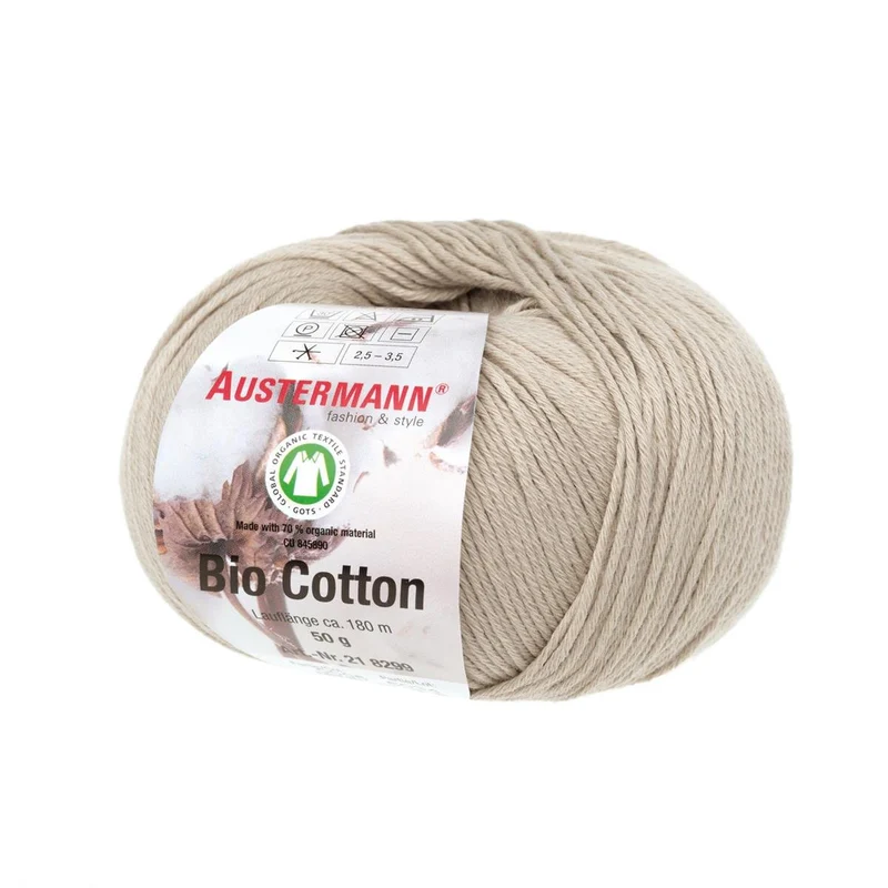 Gots Bio Cotton Uni | 180 M - 50 G | 05 - Leinen