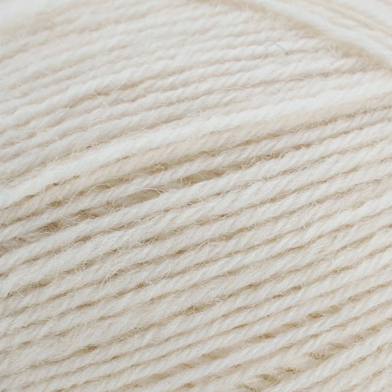 ElbSox Pier 4 | 100g Sockenwolle | 002 - Muschelweiß