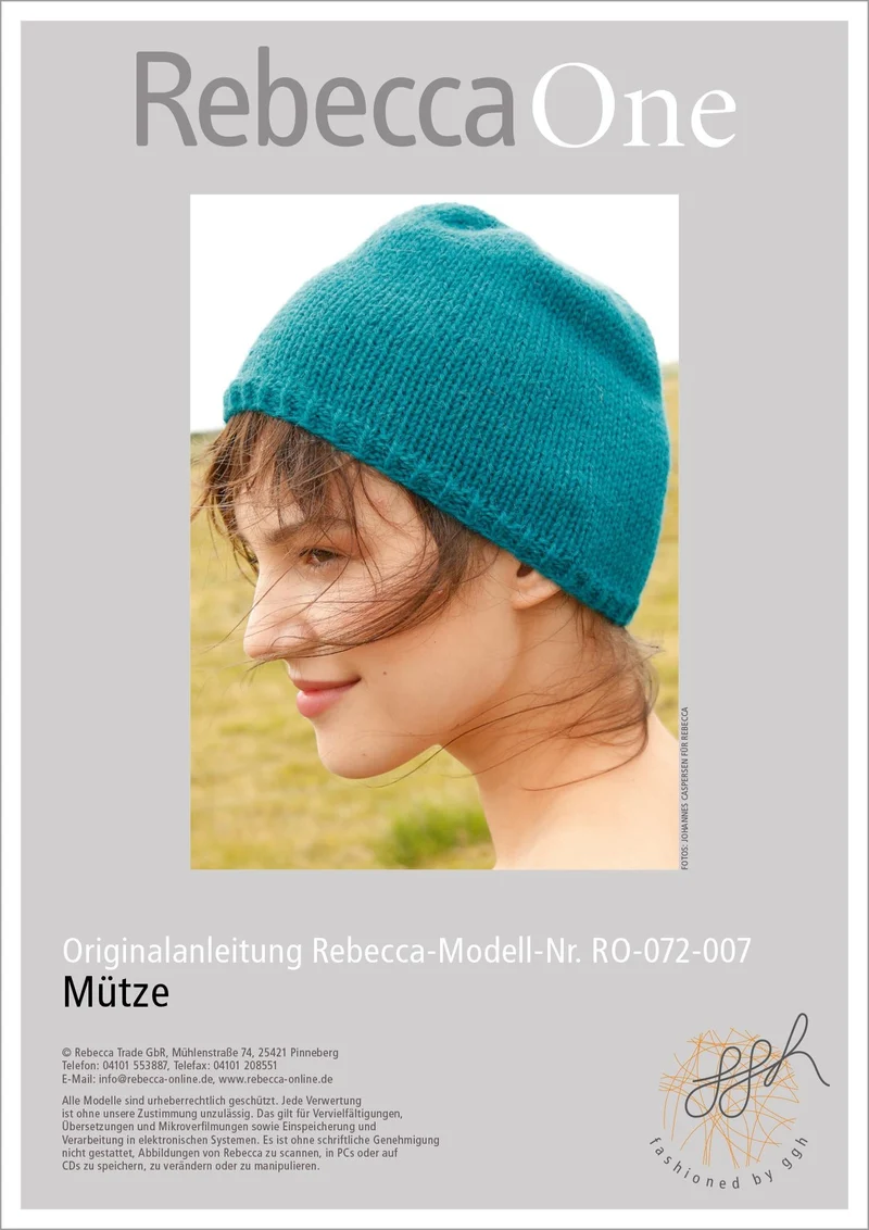 Strickanleitung - Mütze