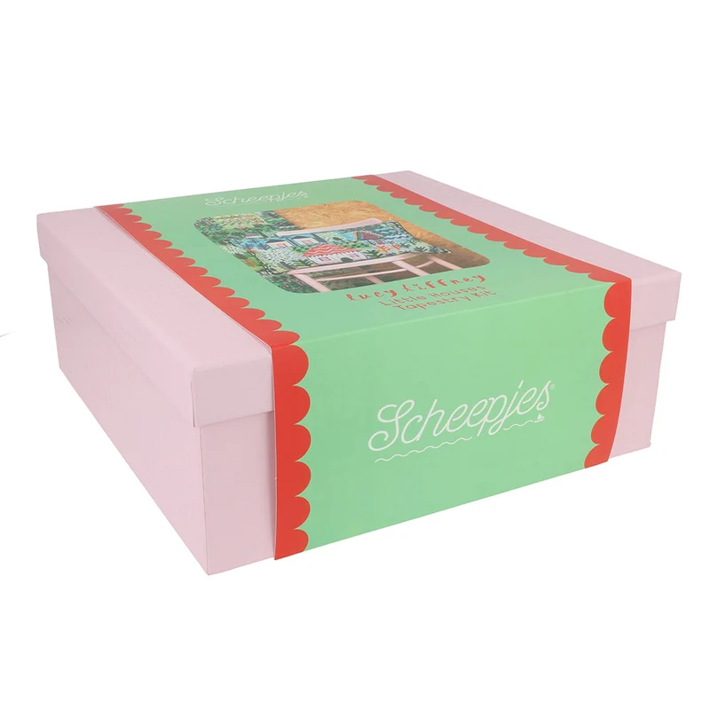Scheepjes Lucy Tiffney Stick-Set 60 x 40 cm „Little Houses“