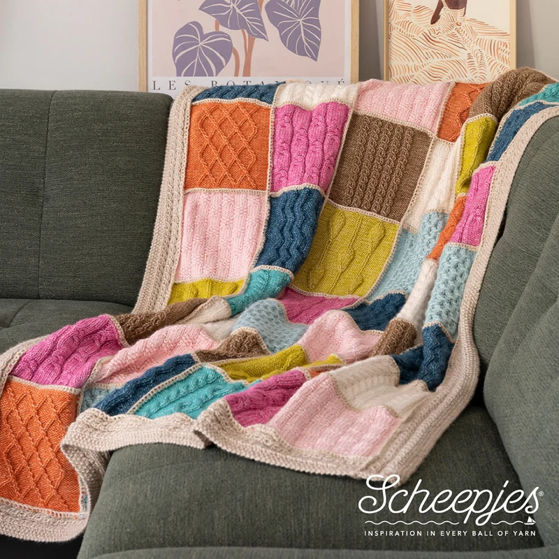 Scheepjes Spring Forward Stone Washed XL