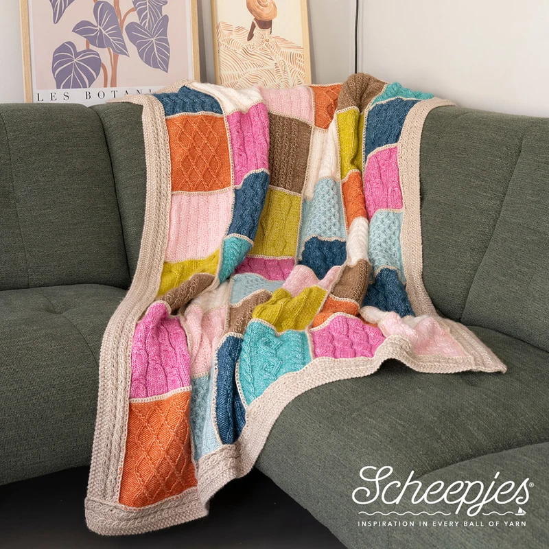 Scheepjes Spring Forward Stone Washed XL