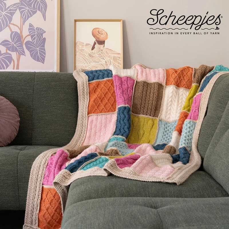Scheepjes Spring Forward Stone Washed XL