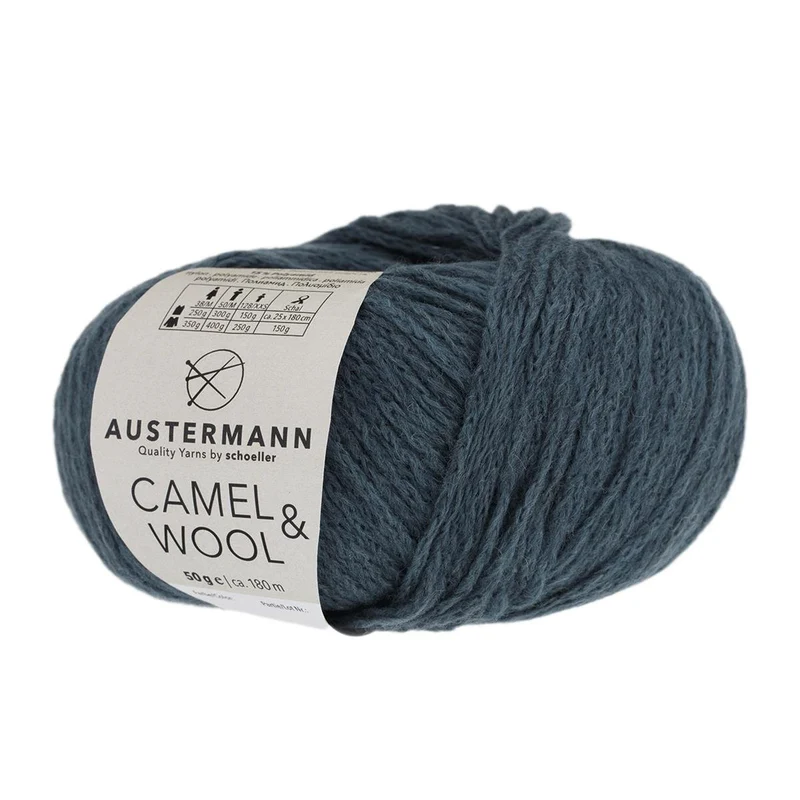 Camel&Wool | 180 M - 50G | 04 - Blau