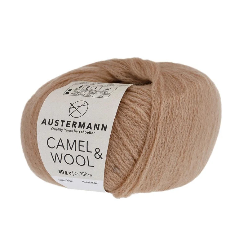 Camel&Wool | 180 M - 50G | 05 - Camel