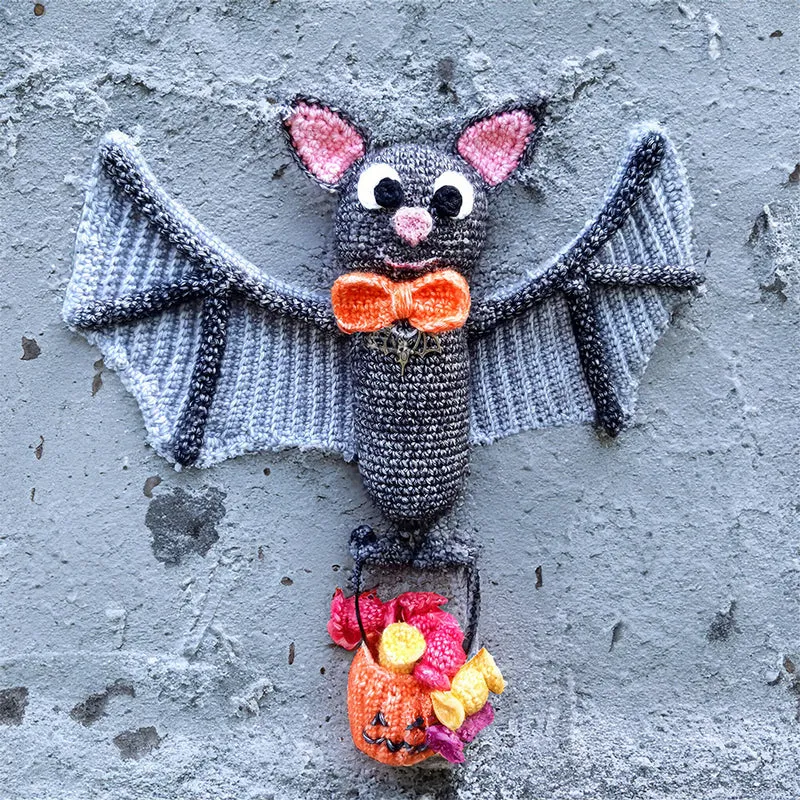 Häkelpaket „Ferry, die Fledermaus“ – CB’s Creations