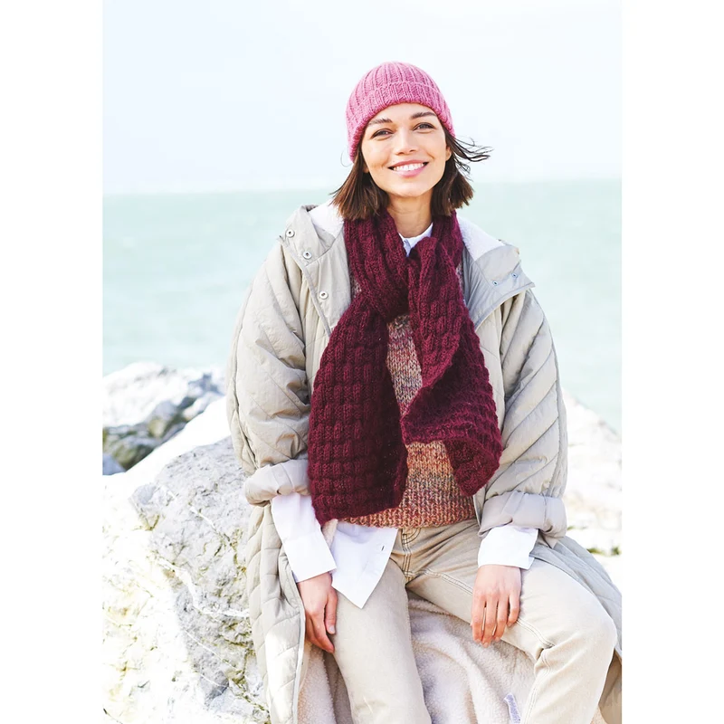 Stylecraft-Strickanleitung „Grace Accessories“
