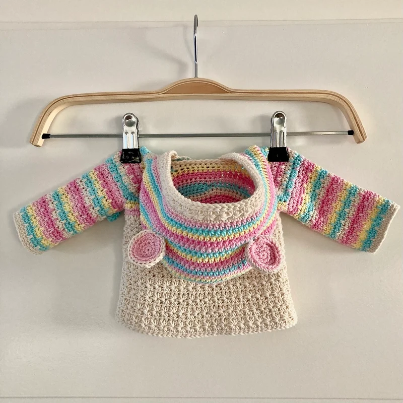 Häkelanleitung „Sweetiepiejacket“