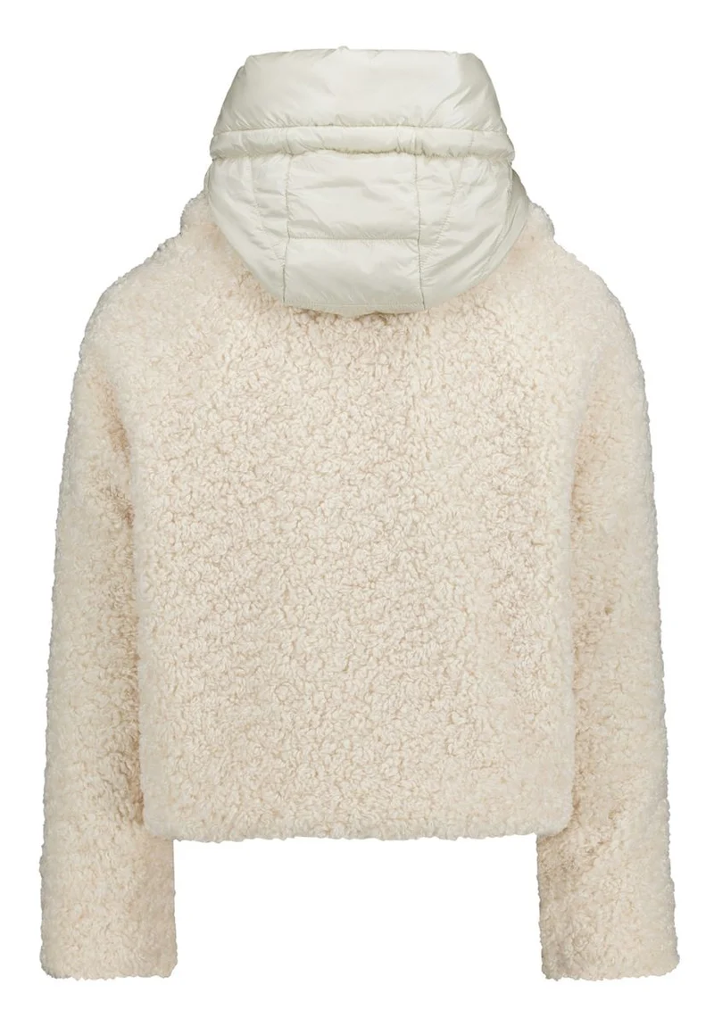 Plüschjacke