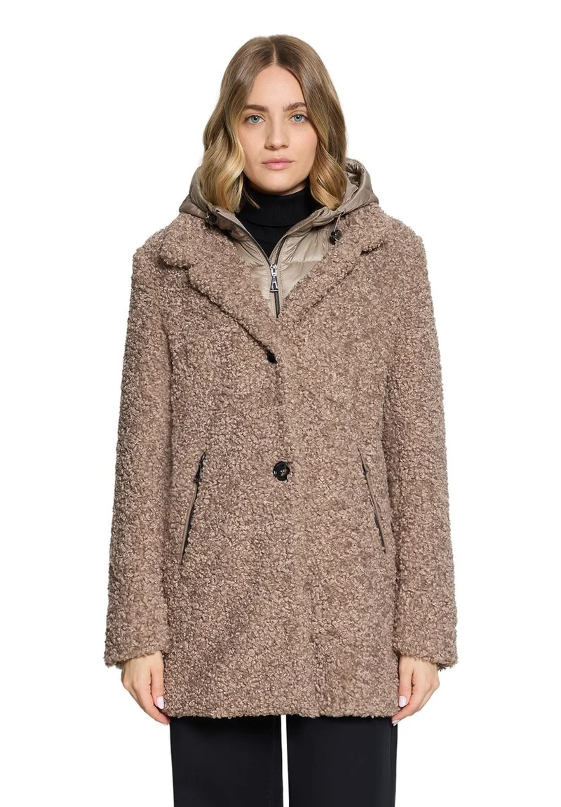 Plüschjacke