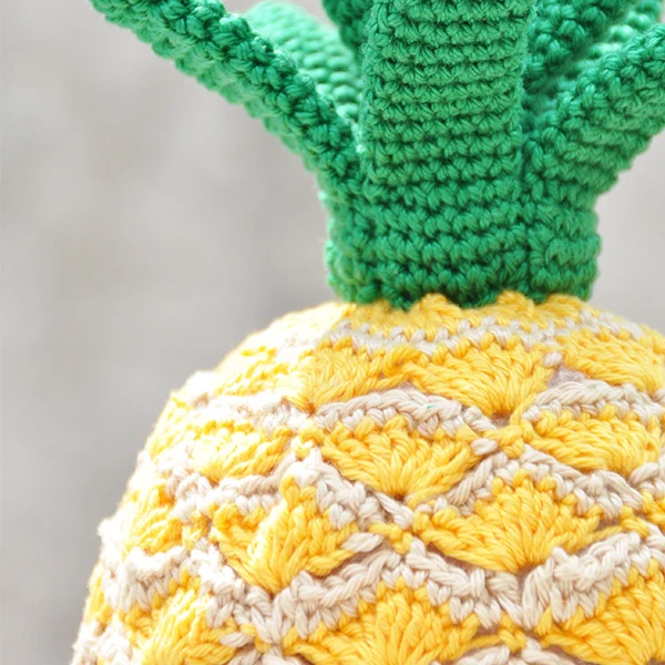 Häkelanleitung „Ananas“ (digital)