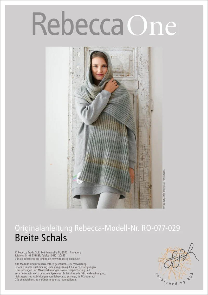 Strickanleitung - Superschal
