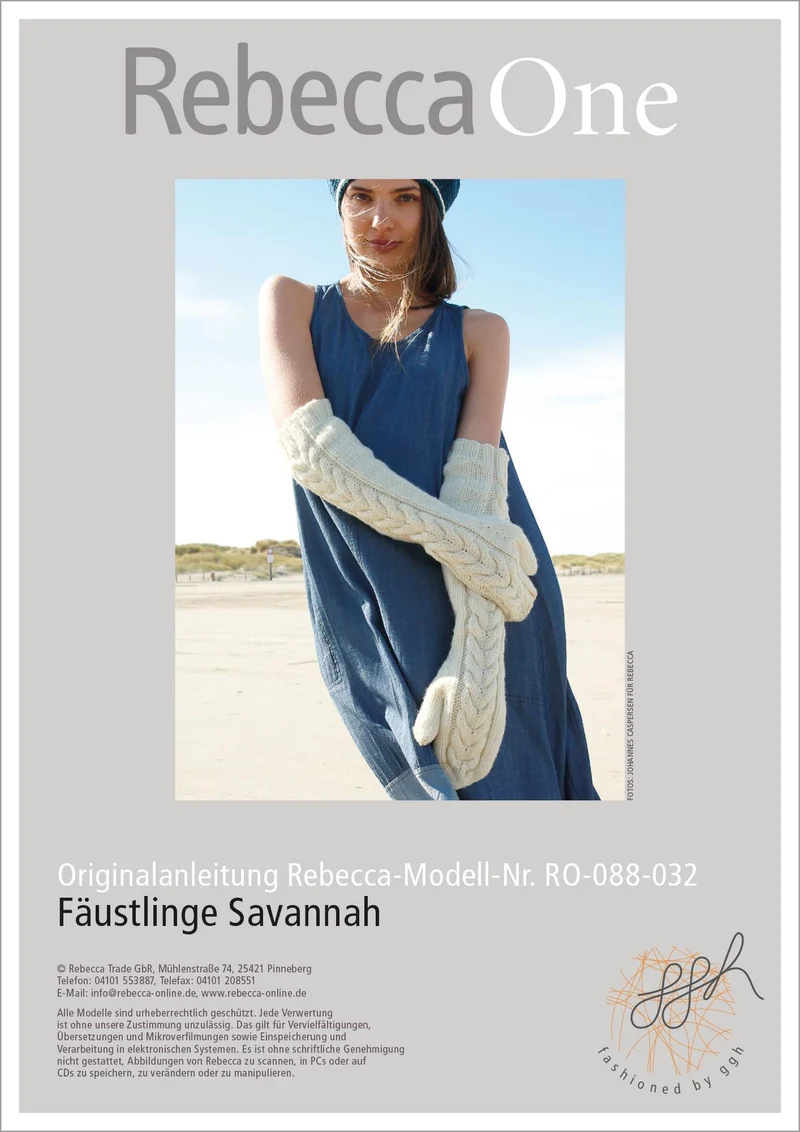 Anleitung - Fäustlinge Savannah