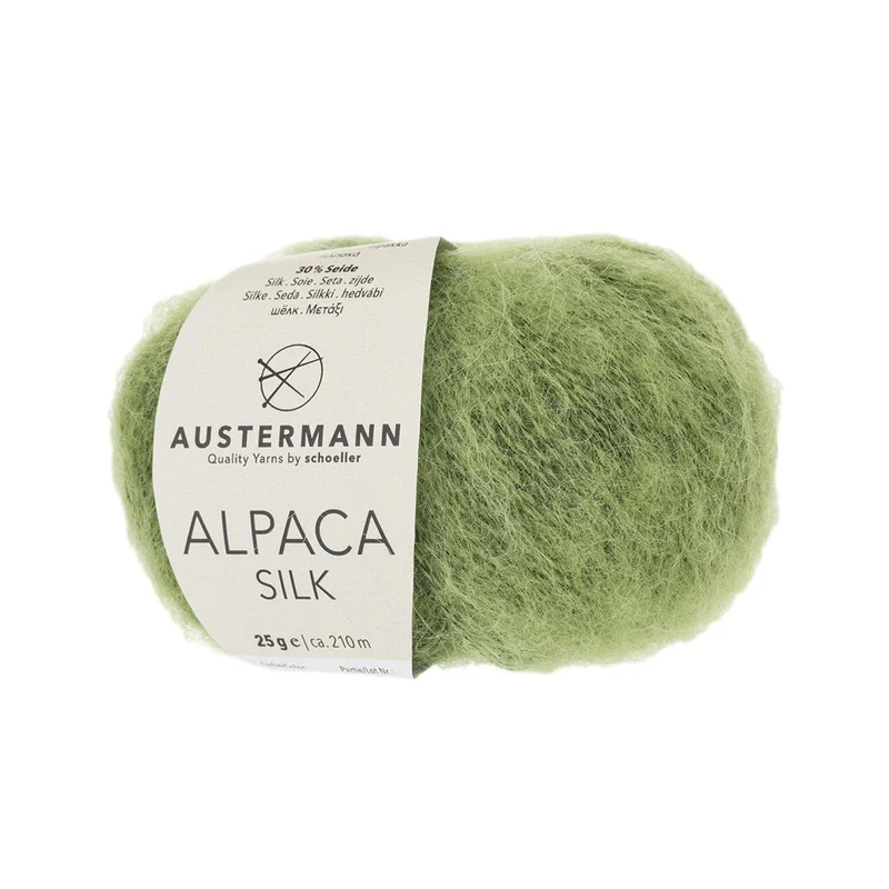 ALPACA SILK 25G | 08 - JADE