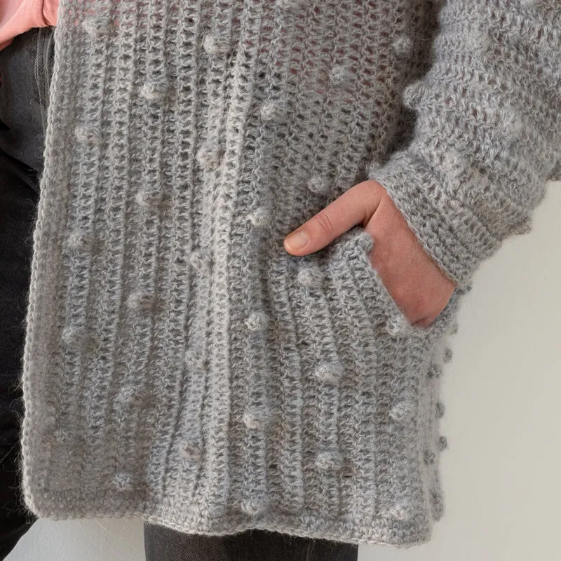 Häkelanleitung „Yarn and Colors Mayfield Cardigan“ (digital)