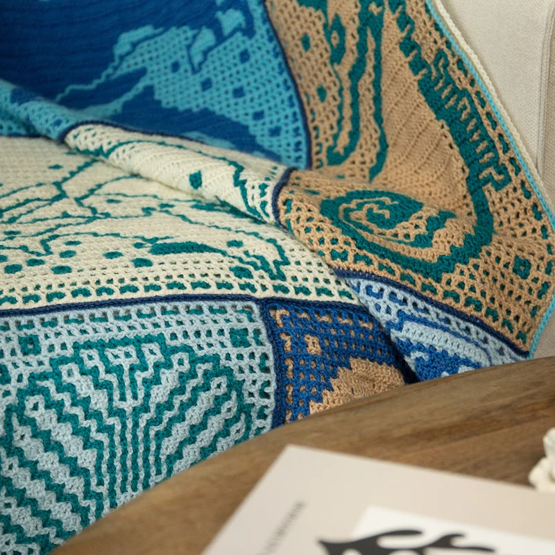 Seaworld – AdO Crochet – Häkelpaket – inklusive Anleitung „Mosaik“