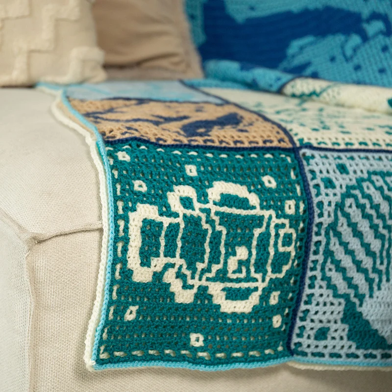 Seaworld – AdO Crochet – Häkelpaket – inklusive Anleitung „Mosaik“