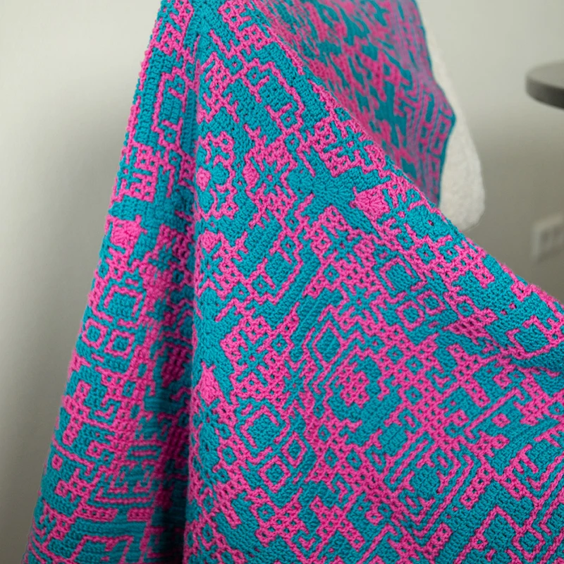 AdO Crochet – Doodle Dolls – Mosaik-Garnpaket
