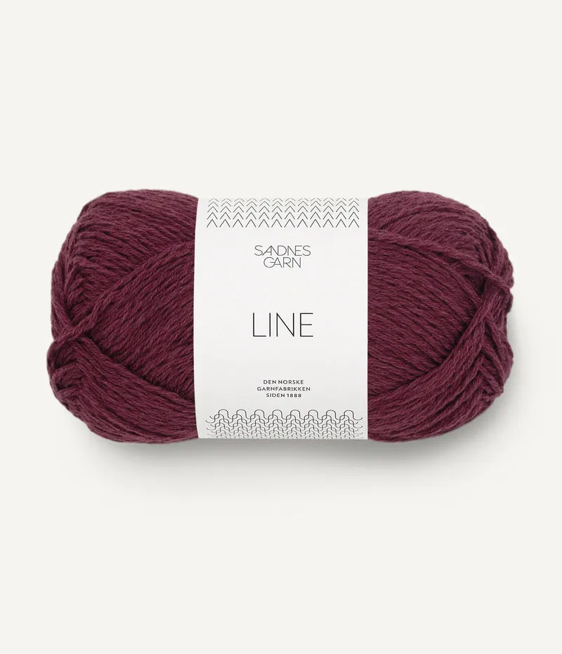 LINE SANDNES GARN