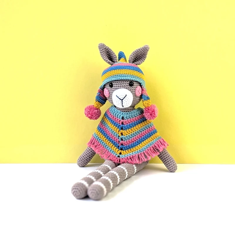 Häkelpaket Lama Mia