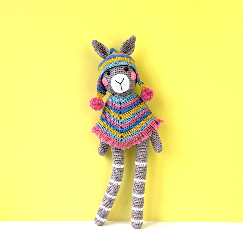 Häkelpaket Lama Mia