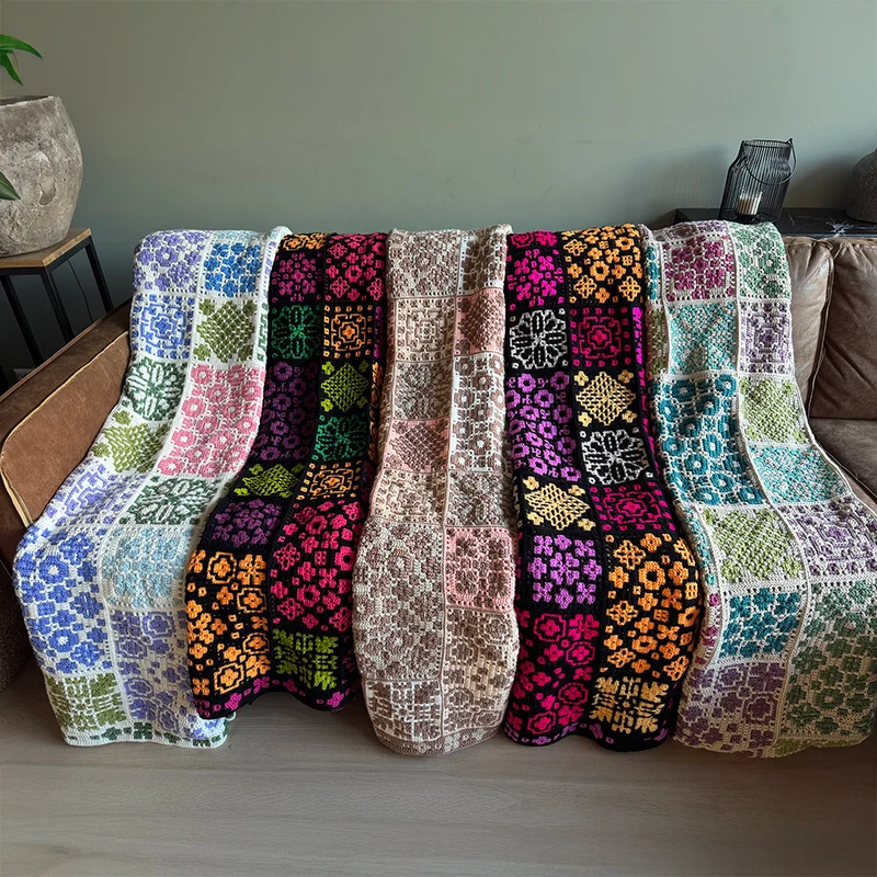 Flowerbed CAL-Garnpakete – Crazy Crochet Catlady