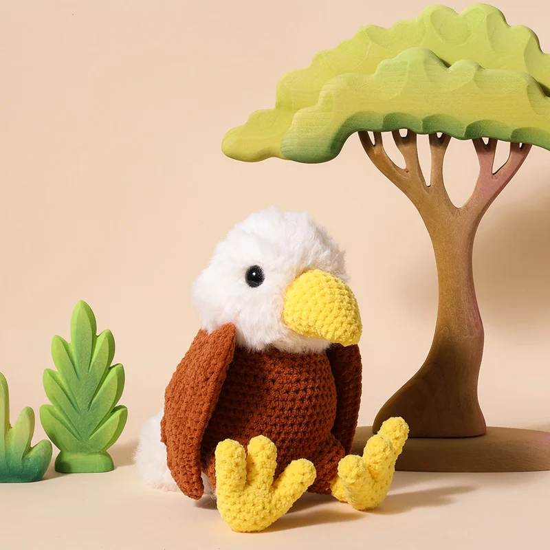 Häkelpaket „Amerikanischer Seeadler“ von Scott Velvet – YarnZoo