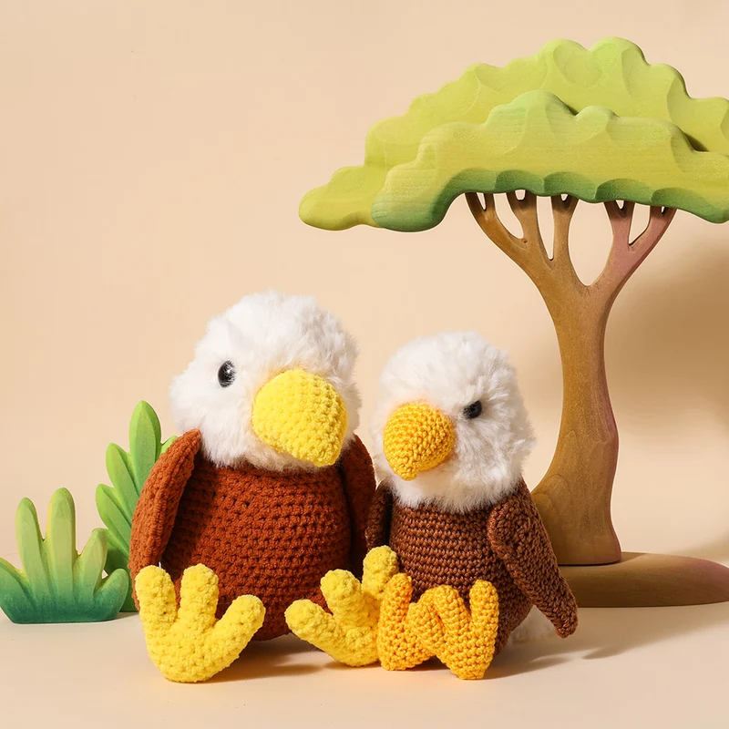 Häkelpaket „Amerikanischer Seeadler“ von Scott Katoen – YarnZoo