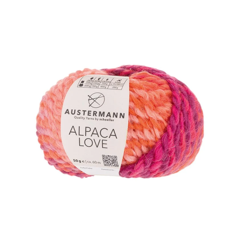 Alpaca Love | 60 M - 50 G | 01 - Dahlie