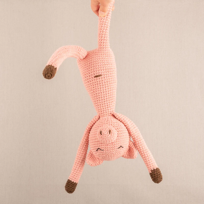 Häkelanleitung „Yarn and Colors Patty Pig“ (digital)