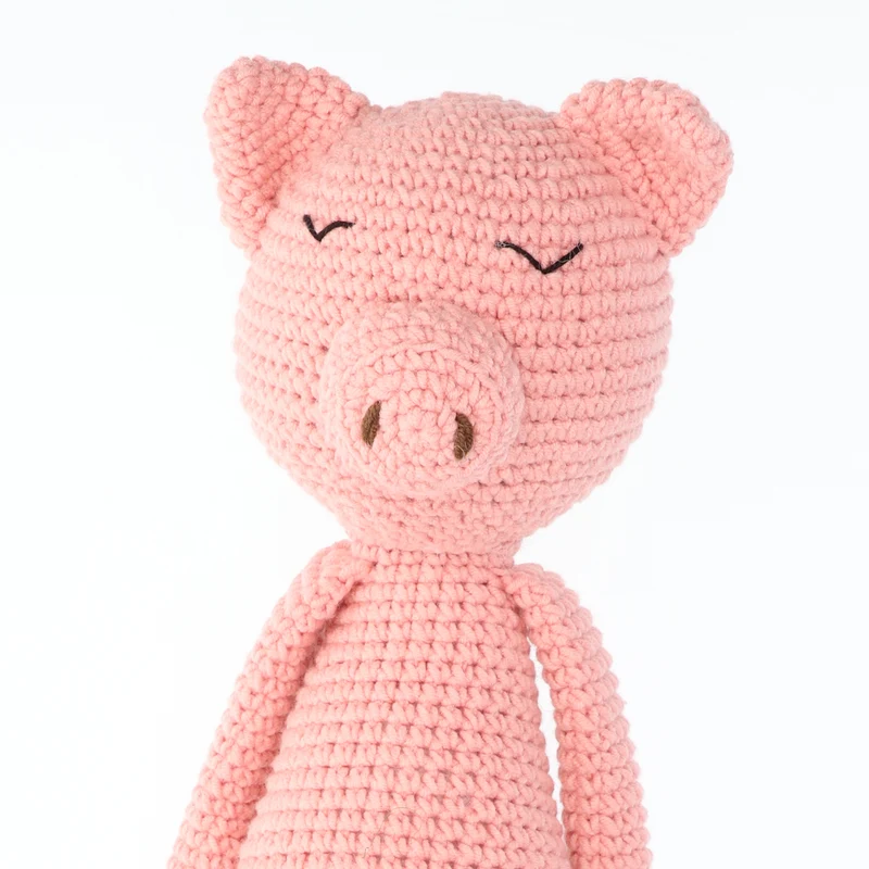 Häkelanleitung „Yarn and Colors Patty Pig“ (digital)