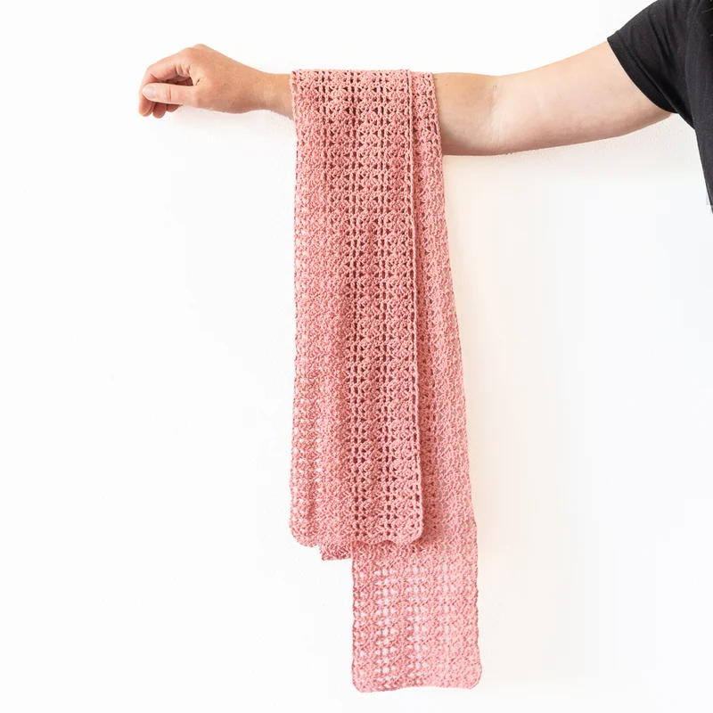 Häkelanleitung „Yarn and Colors – It's a Scarf“ (digital)
