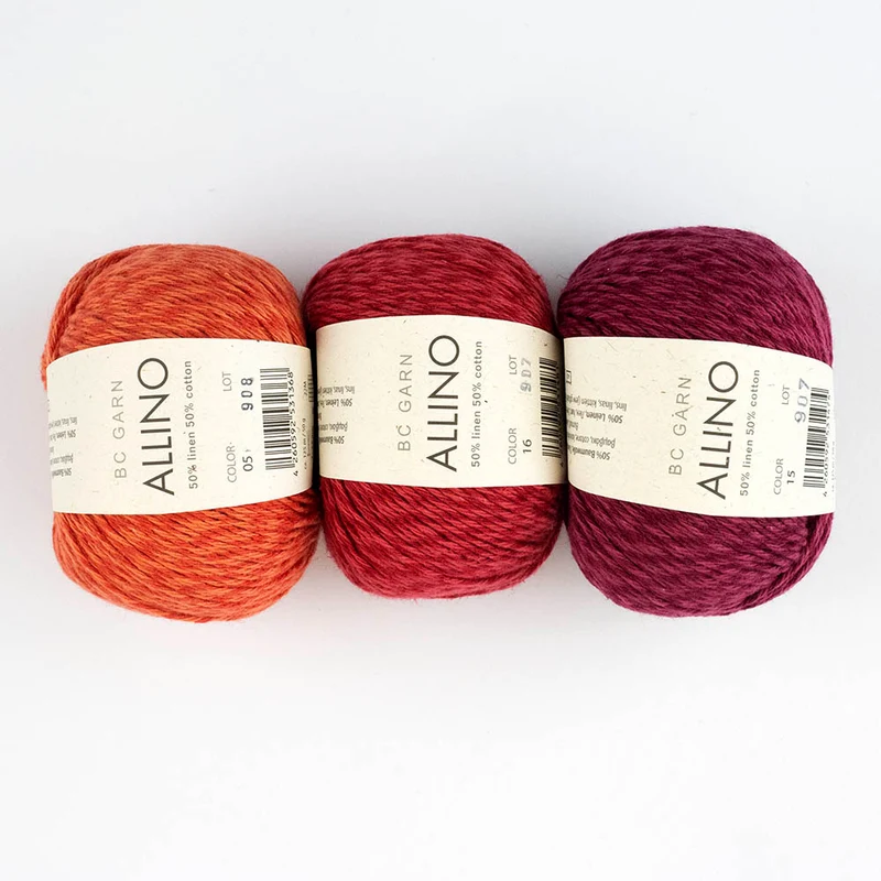 BC Garn - Allino Leinen/Baumwolle