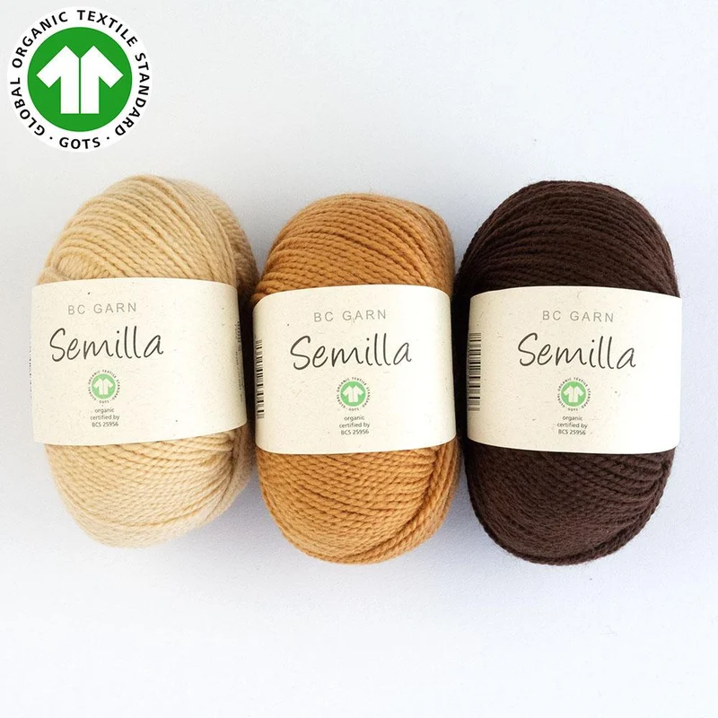 BC Garn - Semilla GOTS