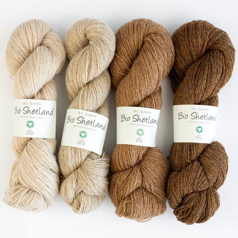 BC Garn - Bio Shetland GOTS