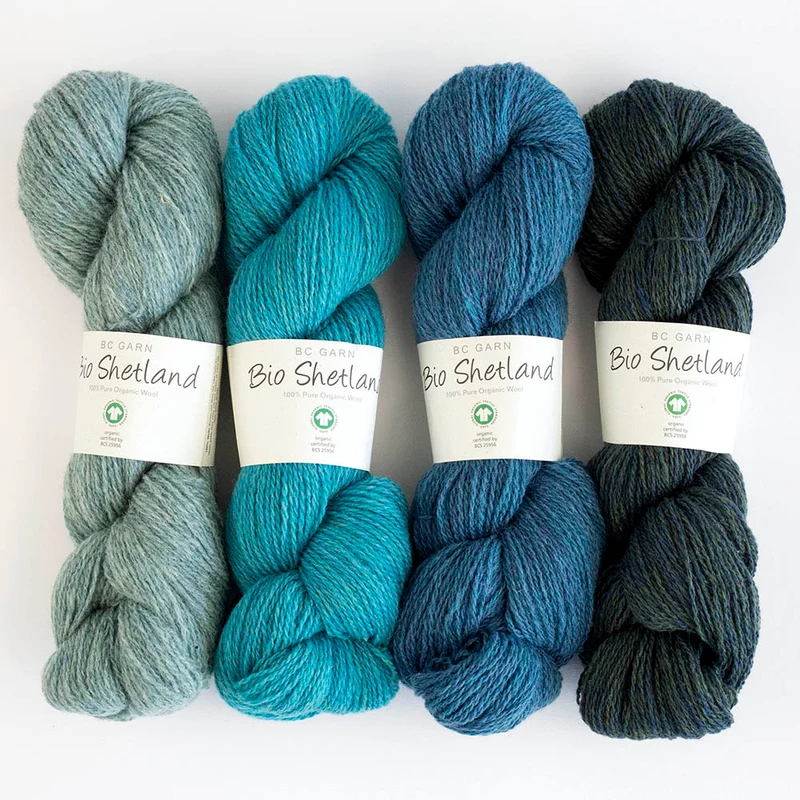 BC Garn - Bio Shetland GOTS