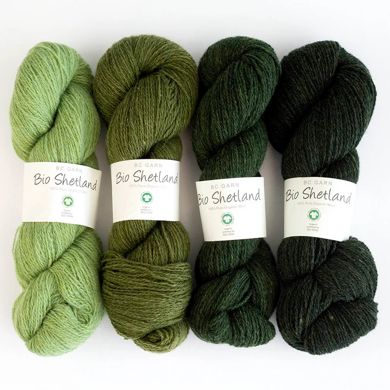 BC Garn - Bio Shetland GOTS
