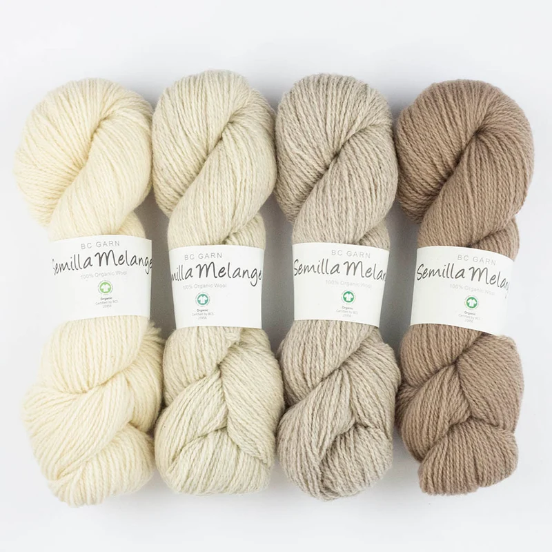 BC Garn - Semilla MELANGE GOTS