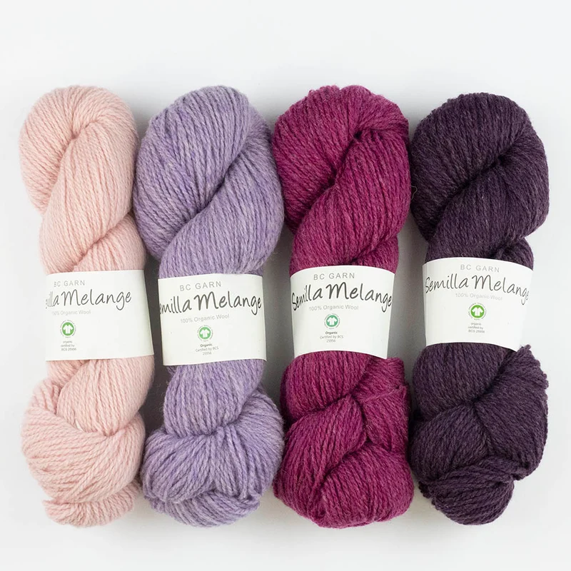 BC Garn - Semilla MELANGE GOTS
