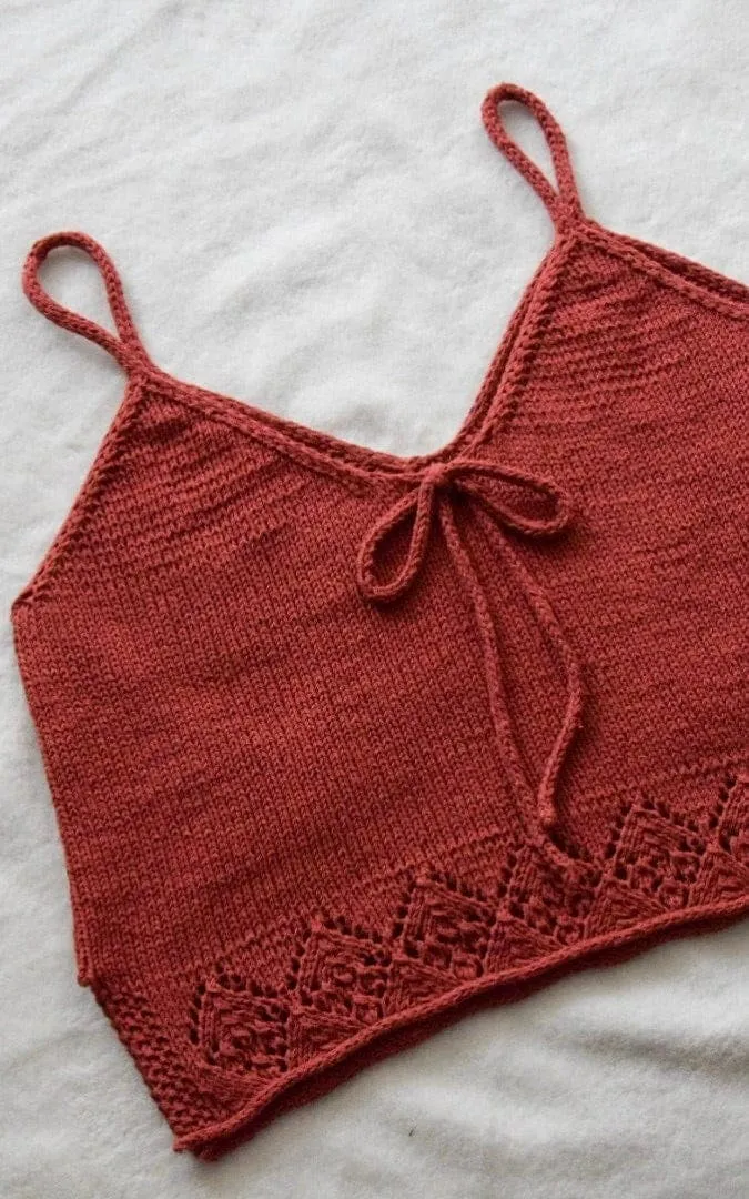 Primrose Summertop - TYNN LINE - Strickset