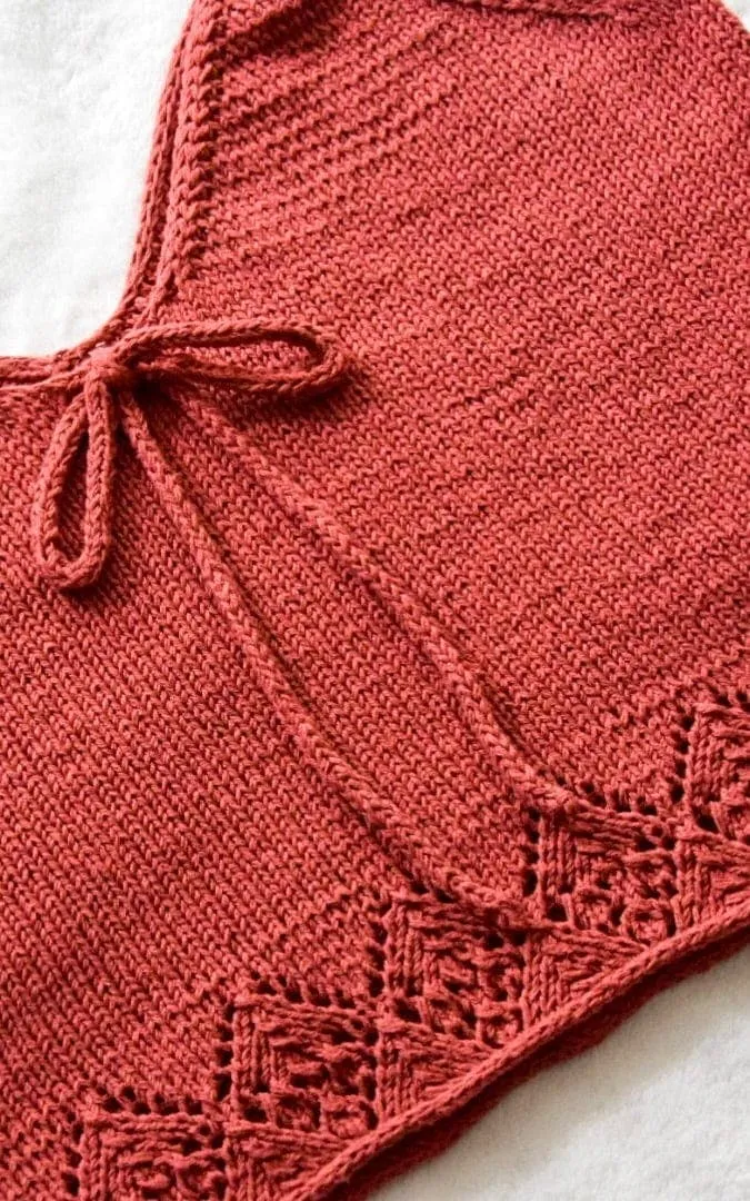 Primrose Summertop - TYNN LINE - Strickset