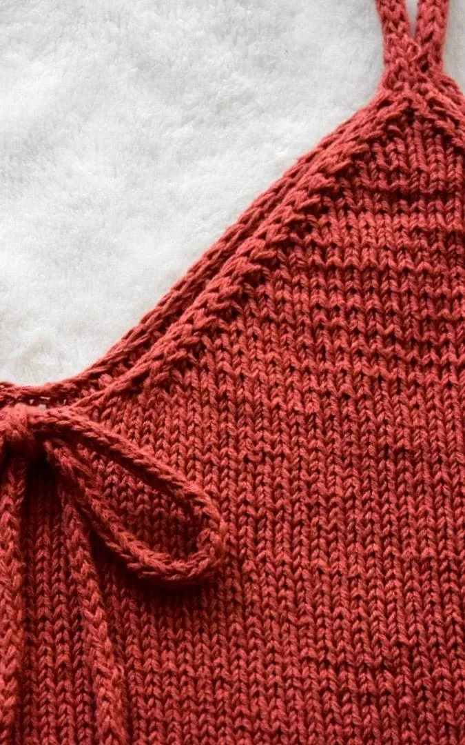 Primrose Summertop - TYNN LINE - Strickset