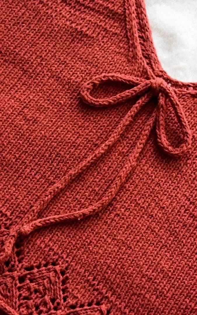 Primrose Summertop - TYNN LINE - Strickset