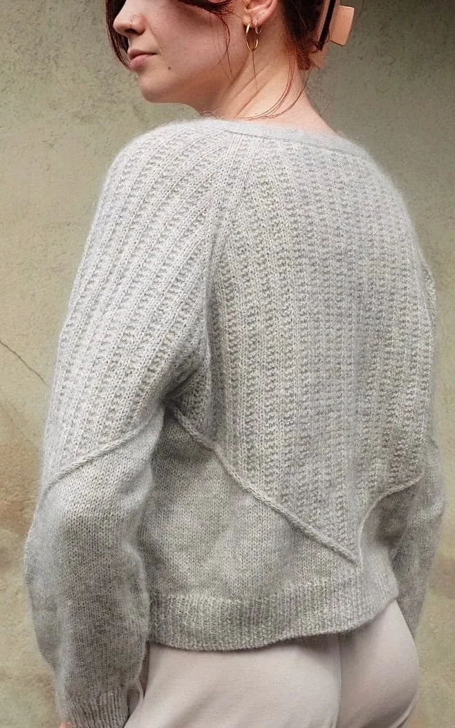 Cosmo Cardigan - TYNN SILK MOHAIR & SUNDAY EDITION - Strickset